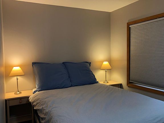 Master bedroom picture only captures 1/3 of the room