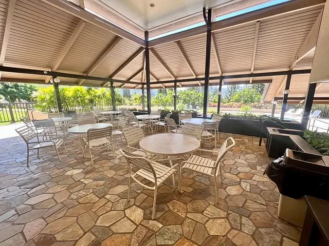 Community recreation area/BBQ