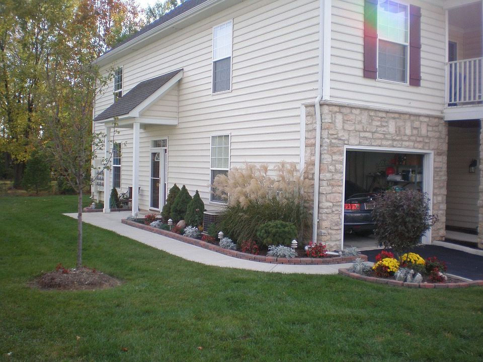 Garage & my "front yard"