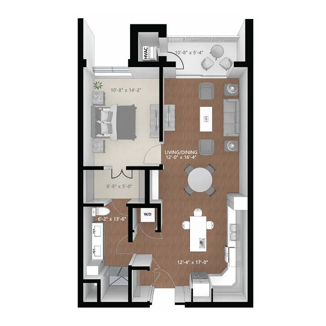Floor plan Sartell
