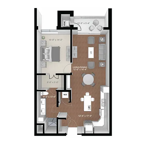 Floor plan Sartell