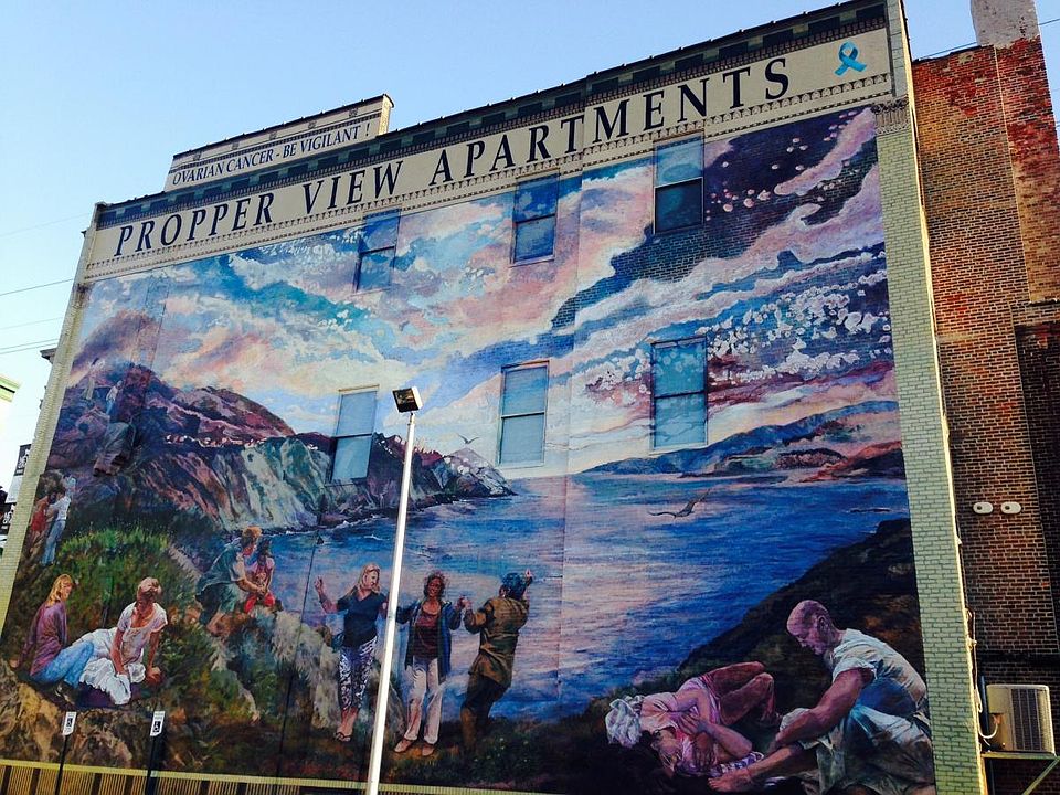 Propper Building Mural