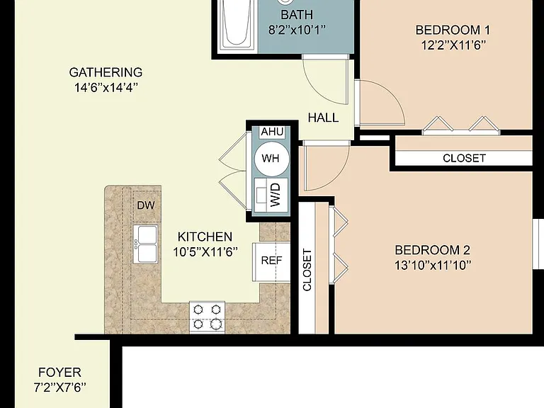 Bridgewater Landing Apartments 55+ Senior Living — Photo 20