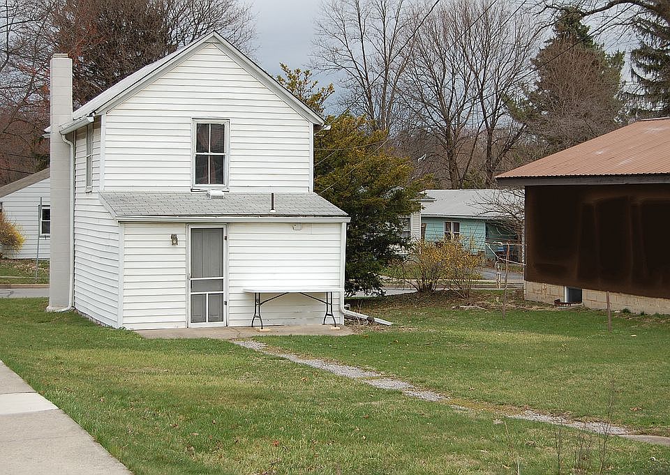 Back yard