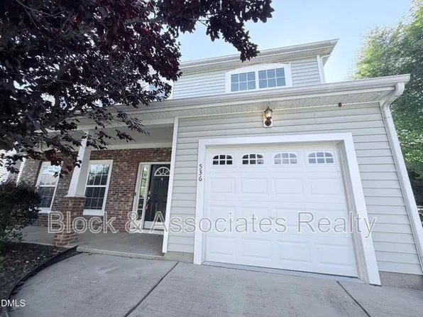 536 Gooseberry Dr, Holly Springs, NC 27540