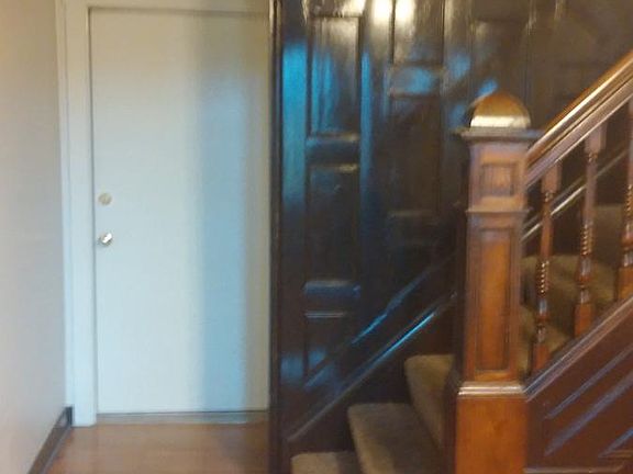 Apartment lobby