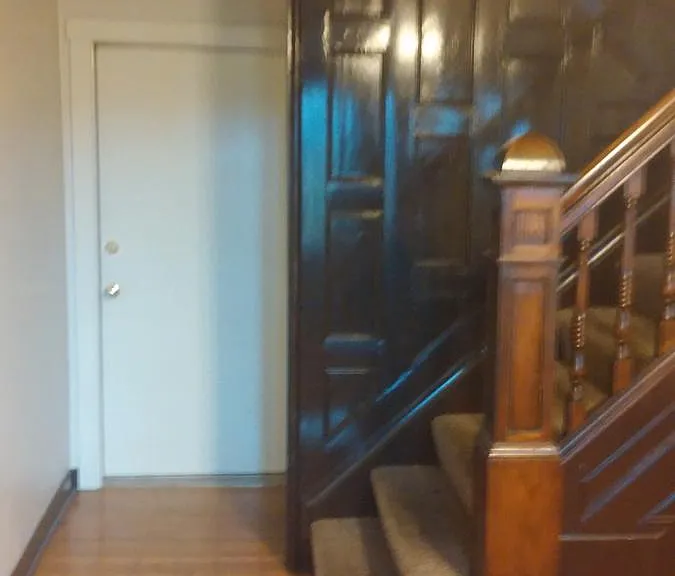 Apartment lobby