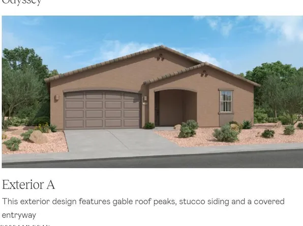12395 N Pomeroy Ave, Marana, AZ 85653
