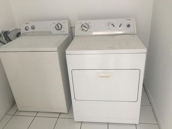 Washer and Dryer
