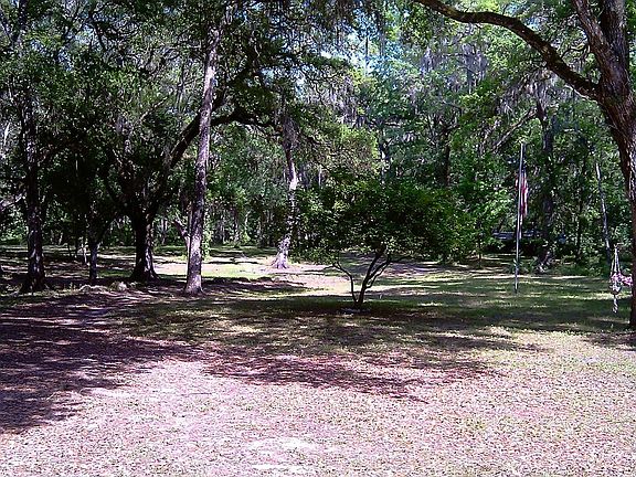 Looking out the front