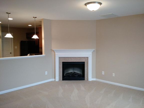 Fireplace in Living Room
