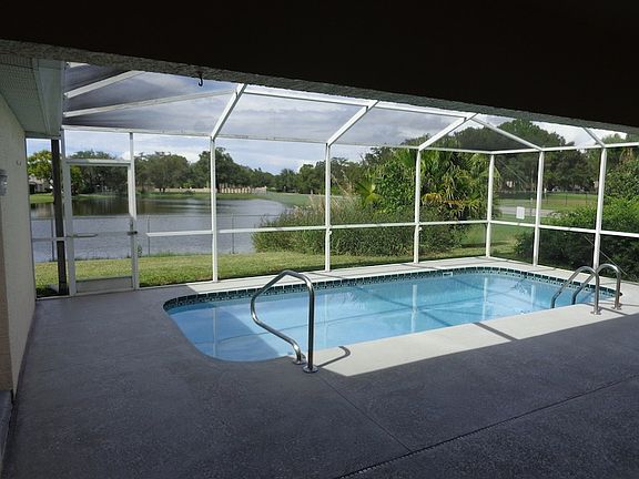 Pool Area with Lanai