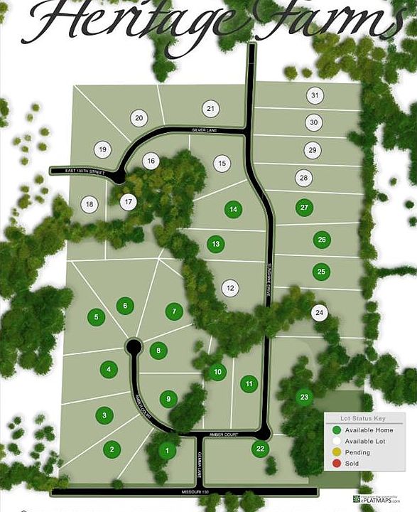 2nd image of Heritage Farms Lot 21
