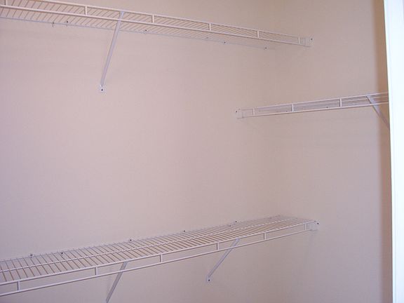 Master Walk-in Closet