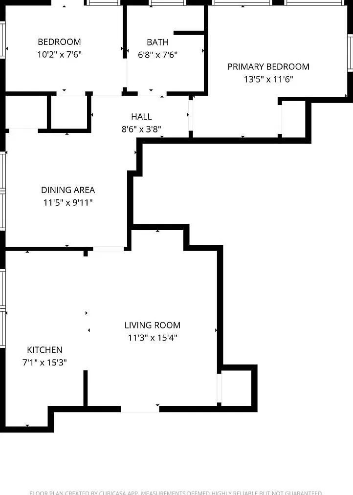 Adorable 2 bedroom 1 bath apartment — Photo 3