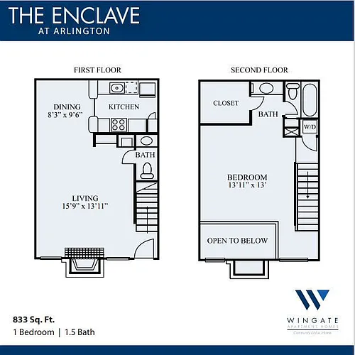 Floor plan F1