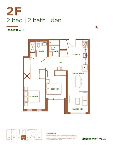 Floor plan 2F