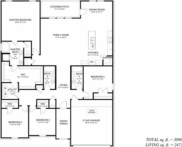 2nd image of 3044 N Ridge Rd
