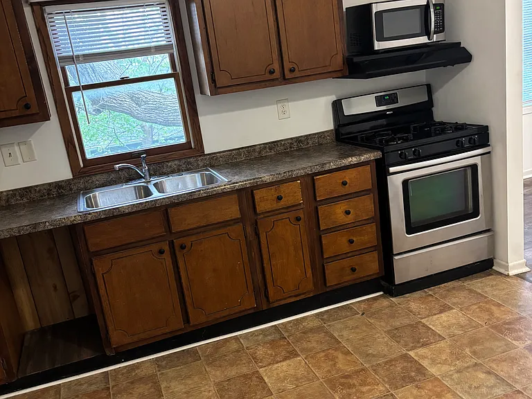 Natural Light in the kitchen