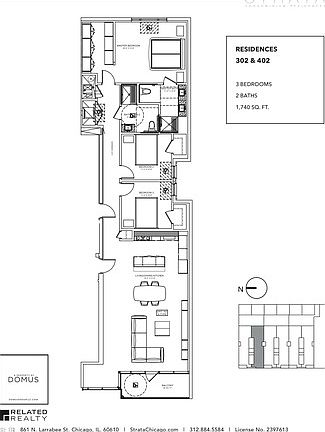 5th image of 861 N Larrabee St #302