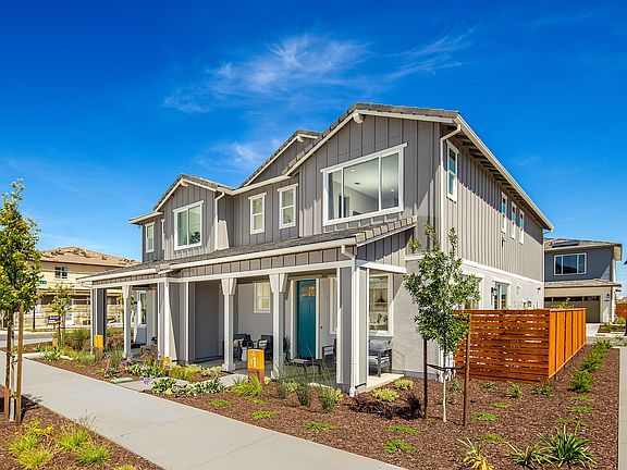 Convenience and comfort under one roof at this two-story Horizon residence 1 model at One Lake commu