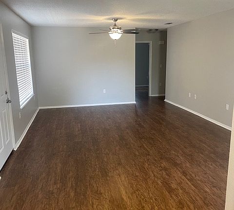 Living room view to the hall