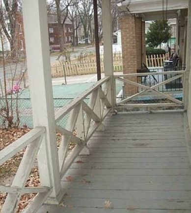 Porch from Door