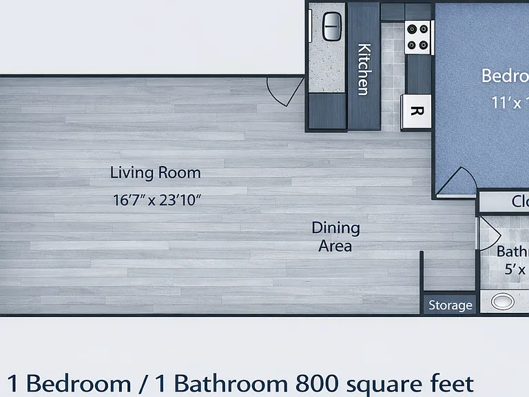Westgate Apartments in Linda Vista — Photo 19