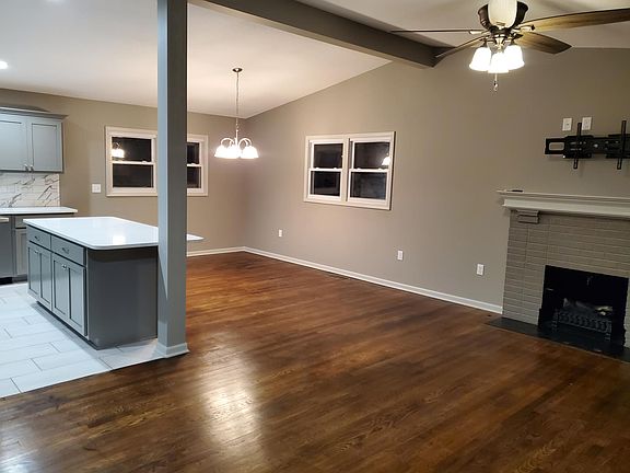 Beautiful open area.