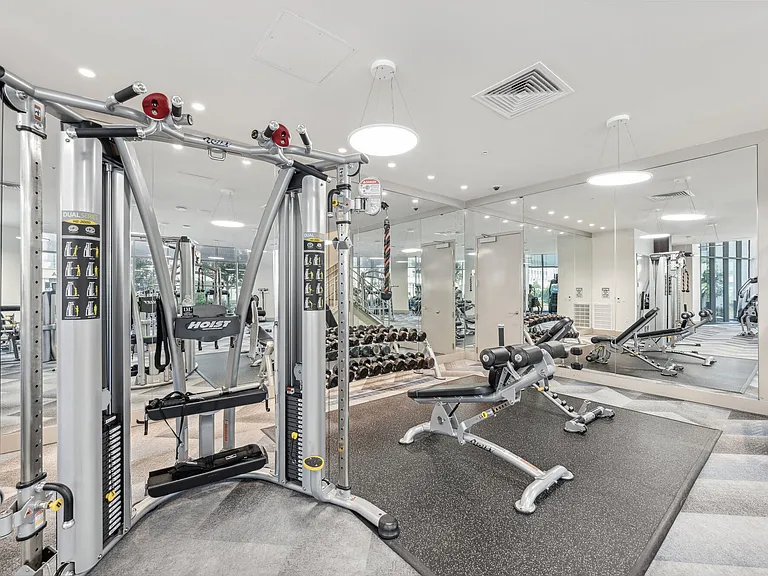 Fully-equipped Fitness Center