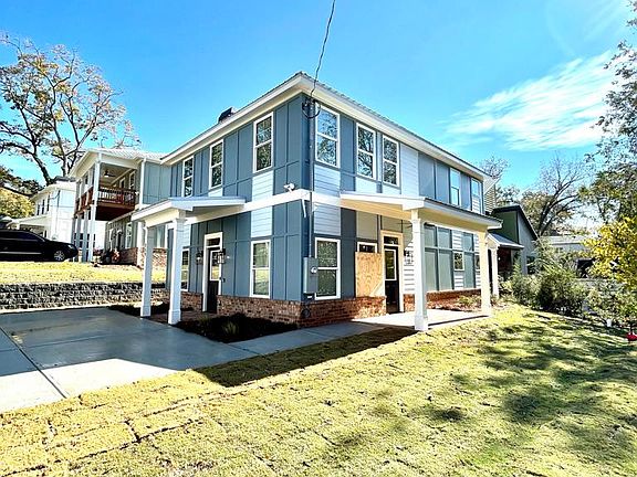 Front and side porch