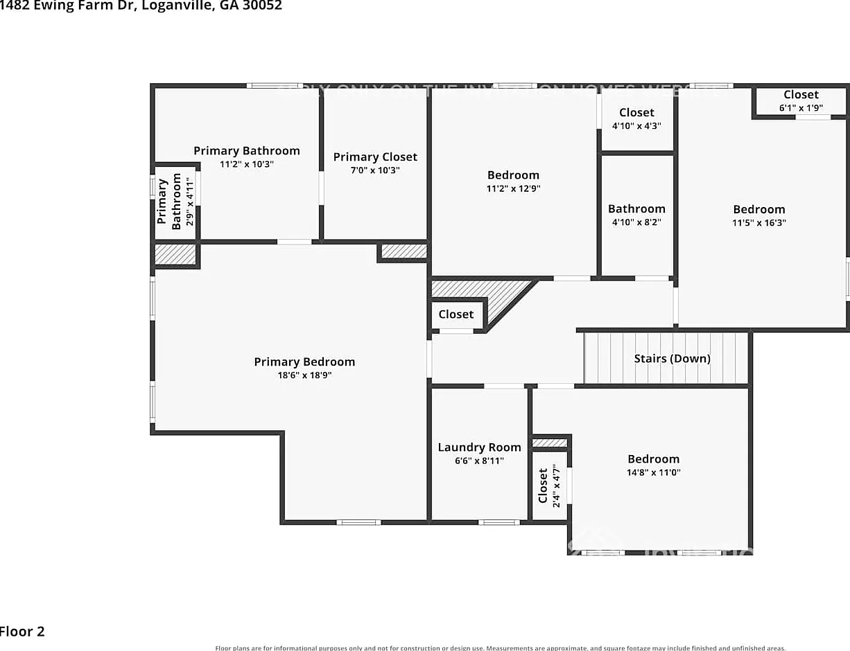 1482 Ewing Farm Dr Loganville, GA 30052 — Photo 2