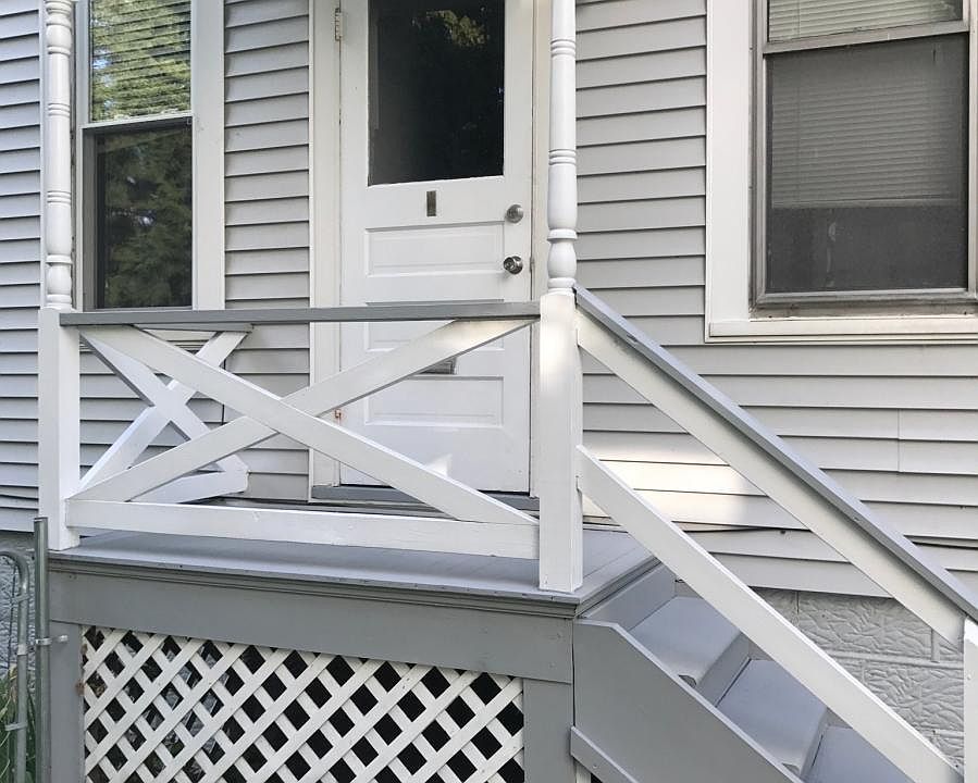 side entrance