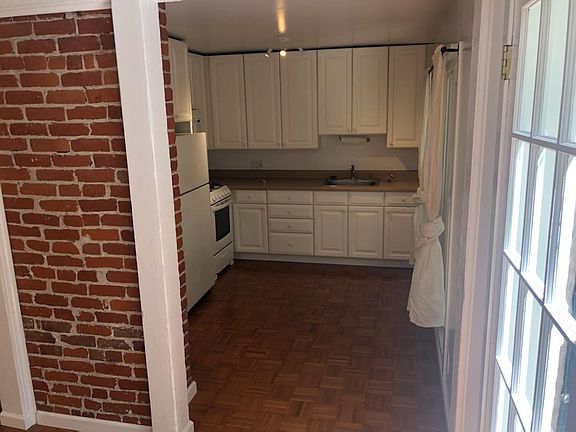 kitchen with gas stove