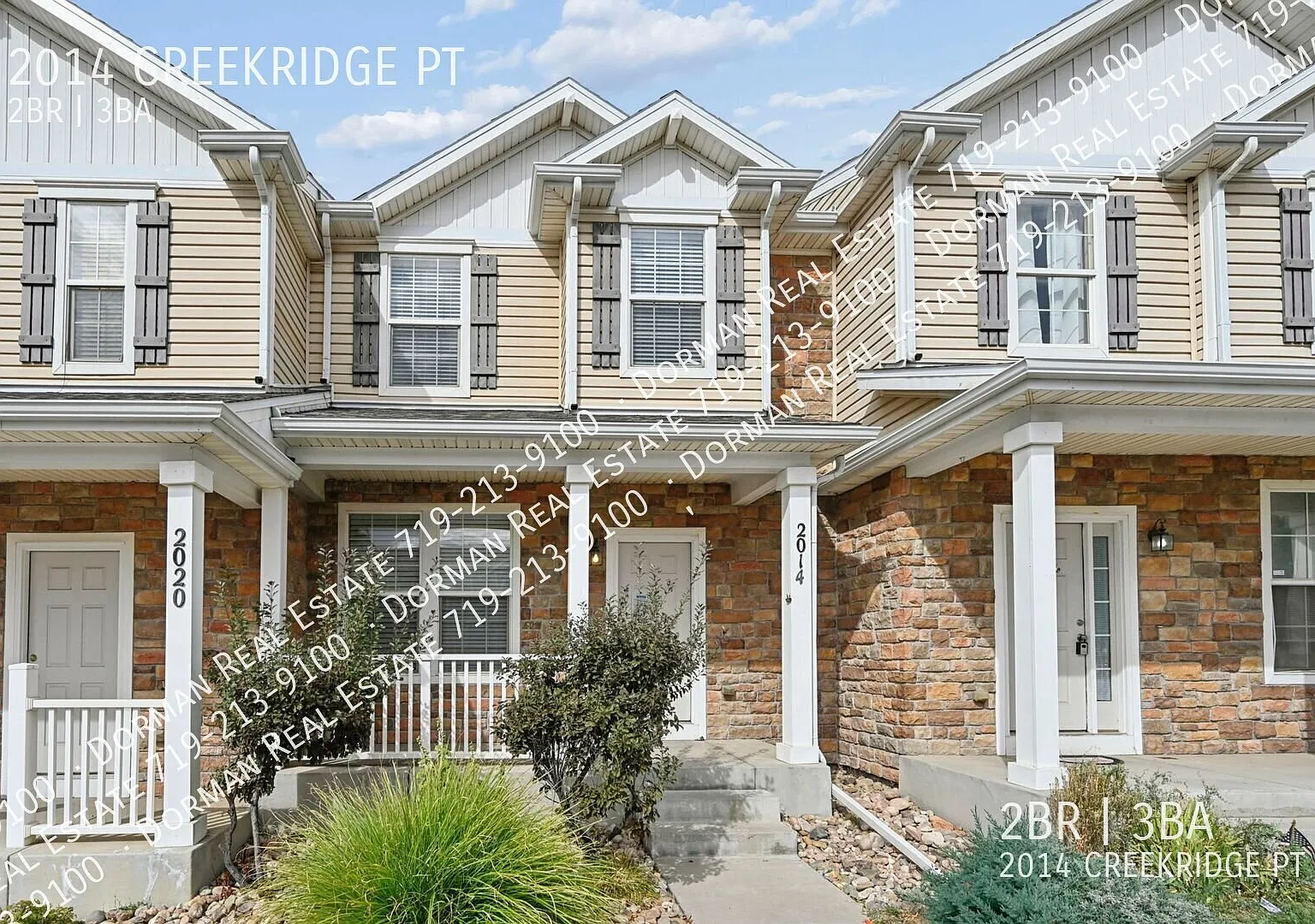Town Home in The Bluffs at Spring Creek — Photo 1