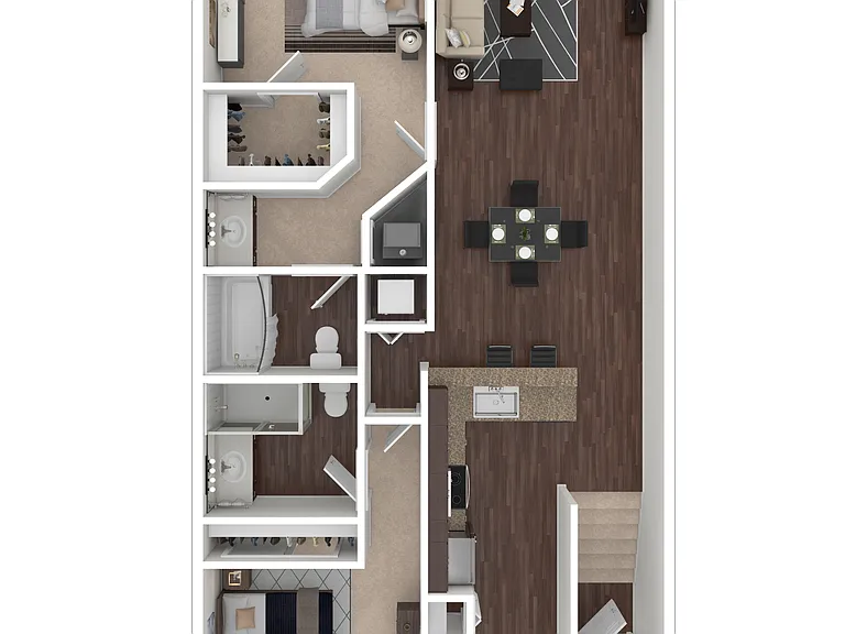 Quantum Lake Villas Apartments — Photo 49