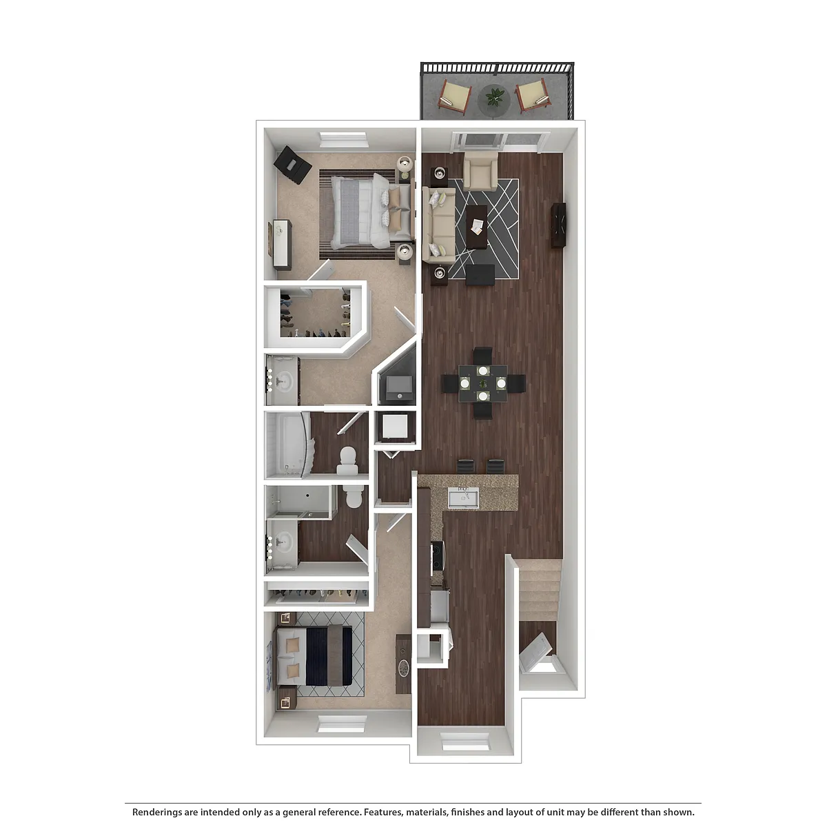 Floor plan Jasper