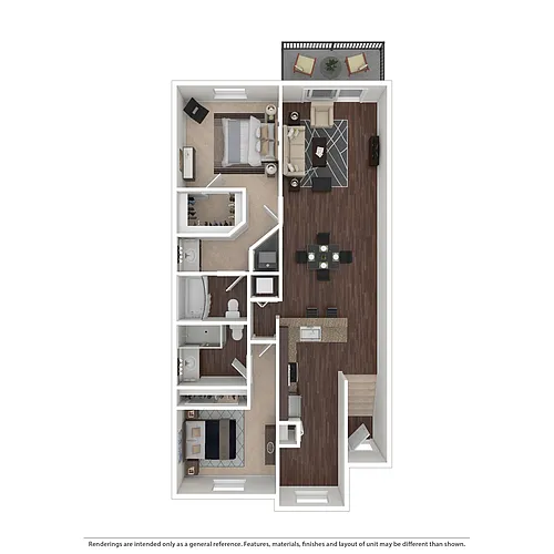Floor plan Jasper