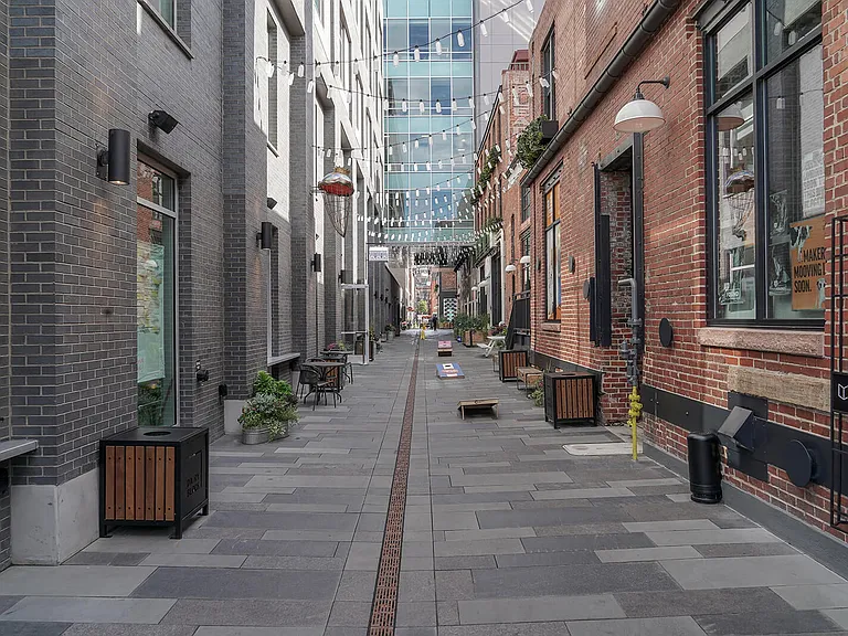 Our neighborhood is in the heart of Denver and the nearby Prospect District has everything you could need