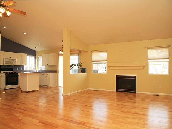 great room with fireplace