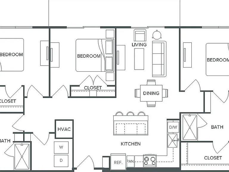 C1: 3bed 2bath C1: 3bed 2bath