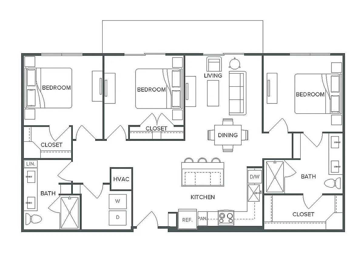 Floor plan C1
