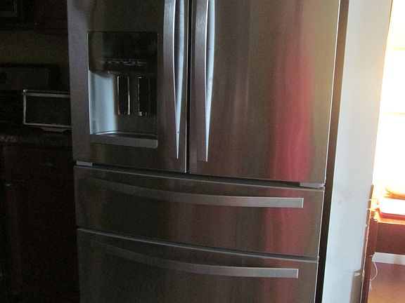 stainless steel appliances