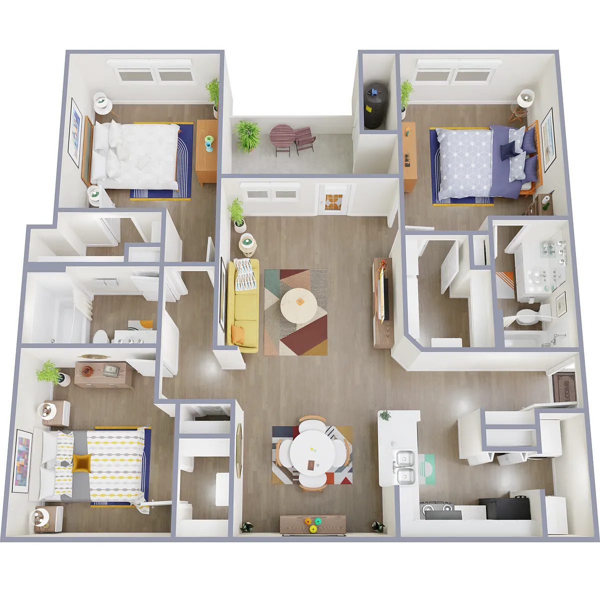 Floor plan C-30