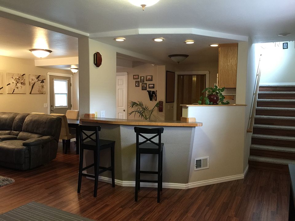View from the front door