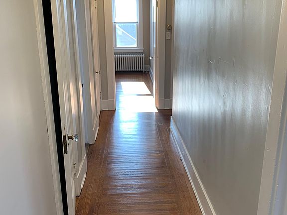 Hallway leading to the back/bedrooms.