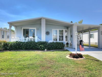 376 Dolphin Cir, Barefoot Bay, FL, 32976