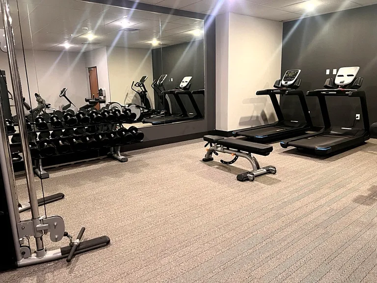 Resident Gym