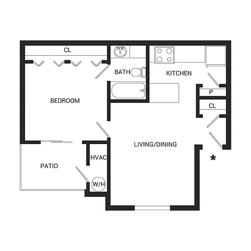 Floor plan Beechnut