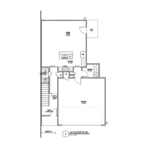 Floor plan 2 Bedrooms